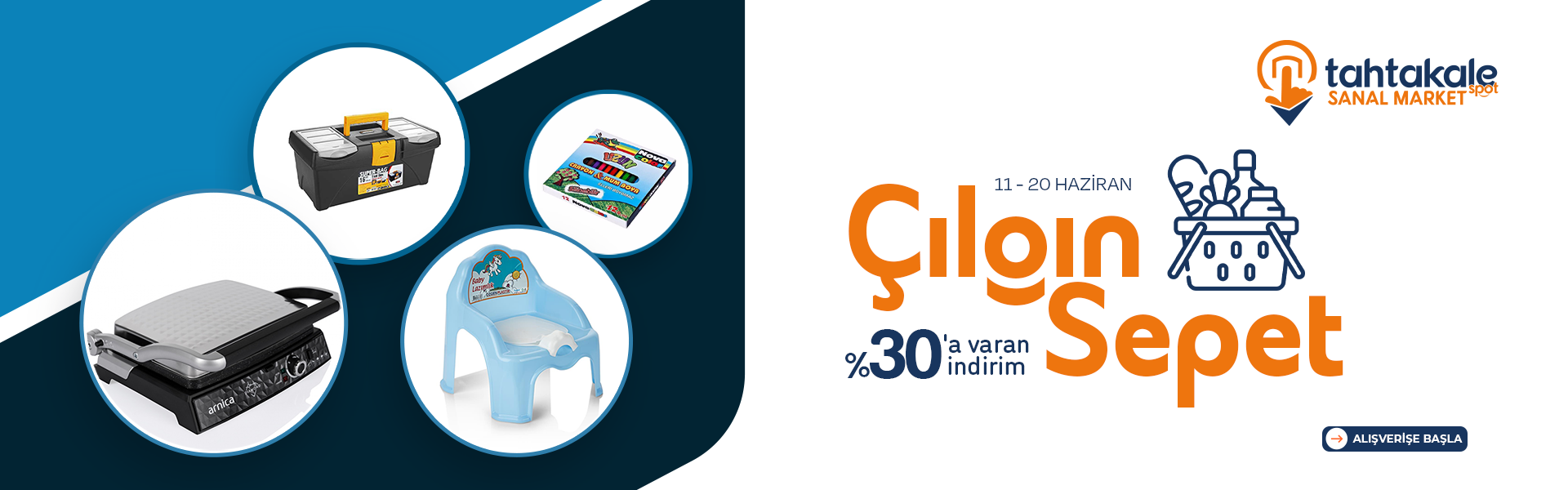Çılgın Sepet Kampanya