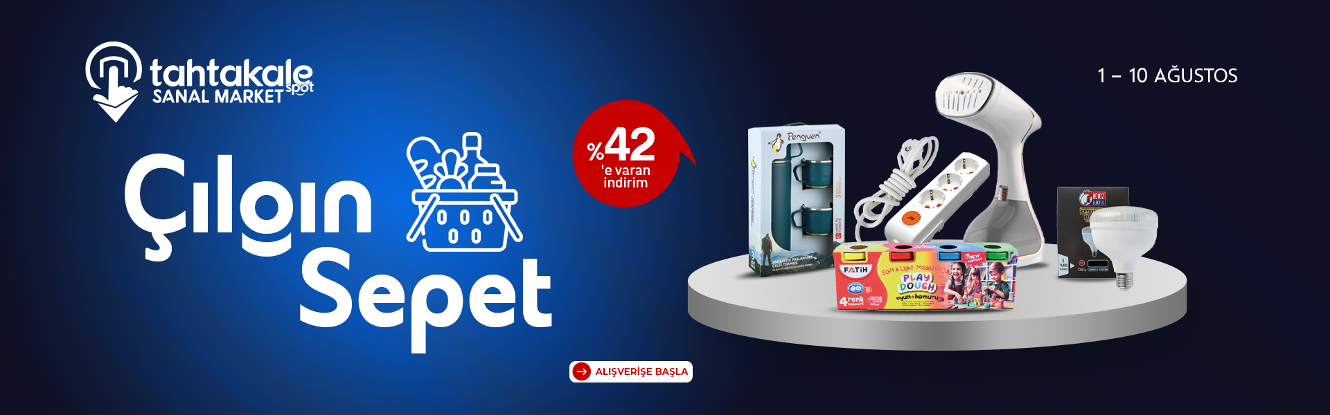 Çılgın Sepet Kampanya