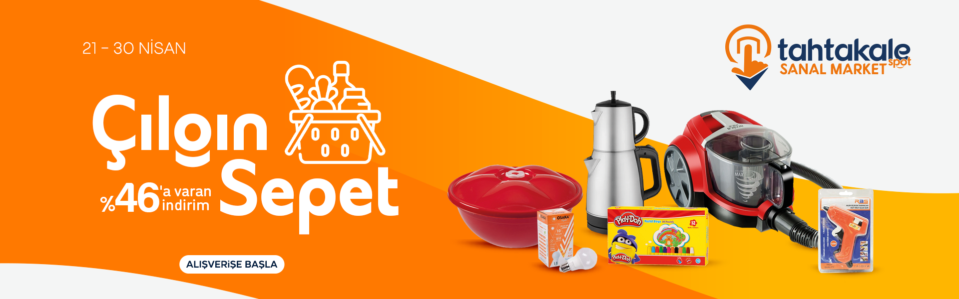 Çılgın Sepet Kampanya