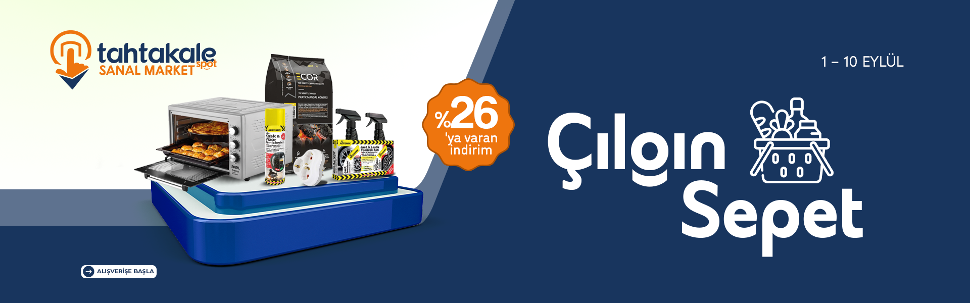 Çılgın Sepet Kampanya