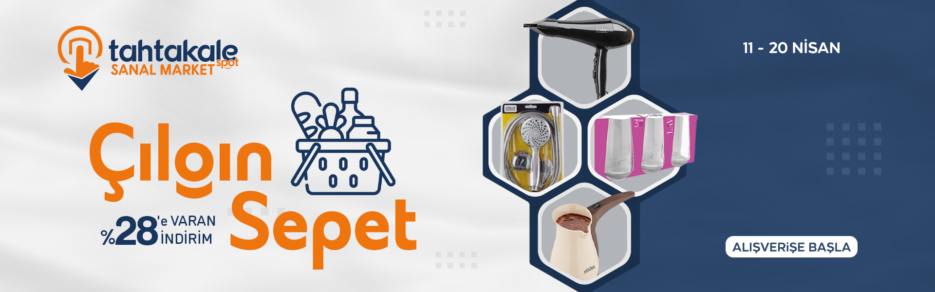 Çılgın Sepet Kampanya