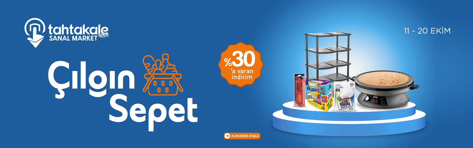 Çılgın Sepet Kampanya