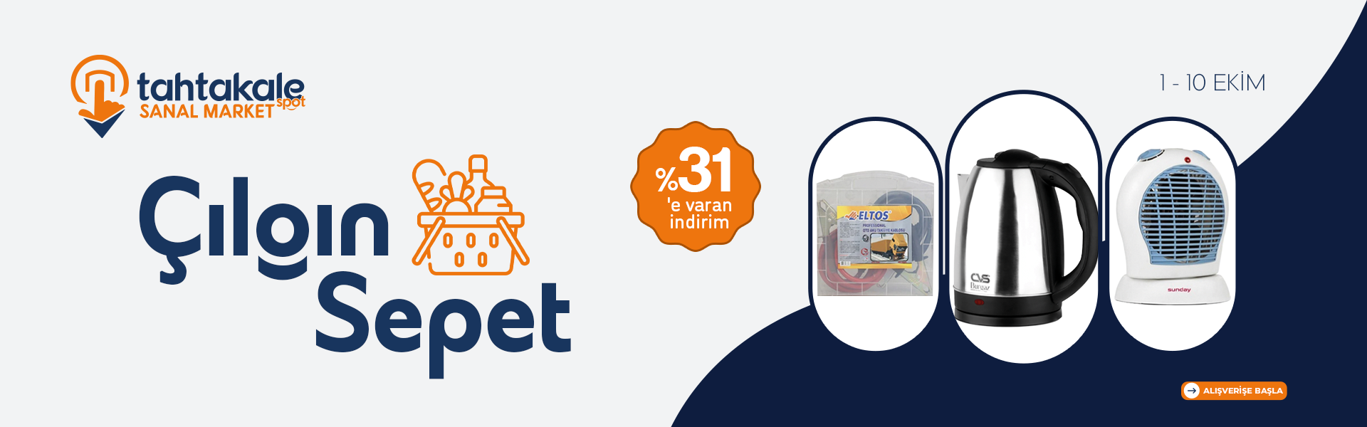 Çılgın Sepet Kampanya