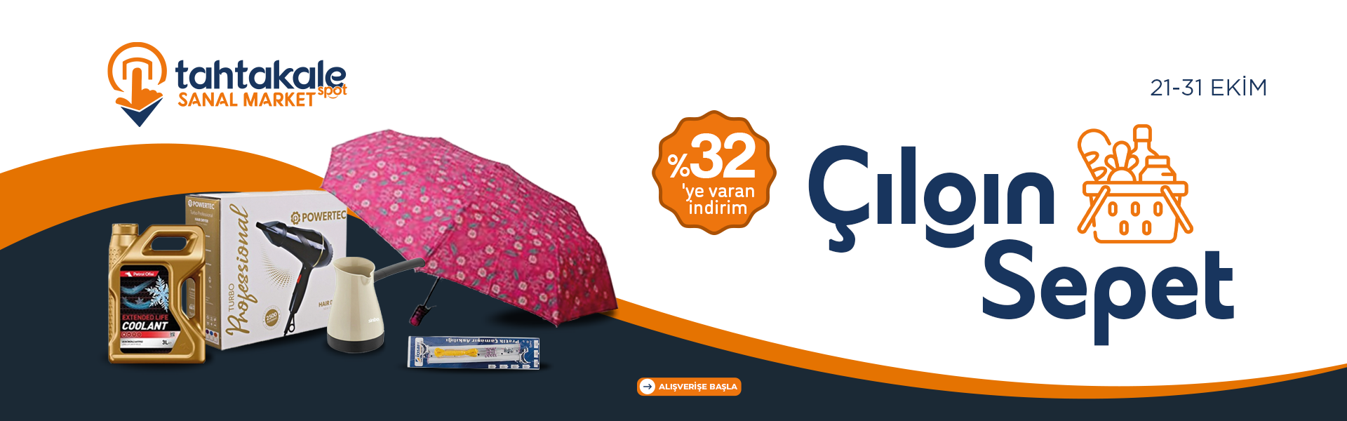 ÇILGIN SEPET KAMPANYASI