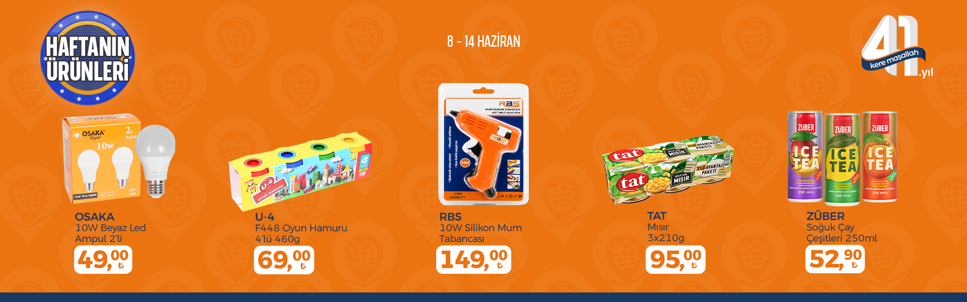 Haftanın Ürünleri