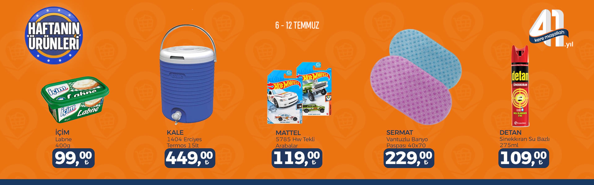 Haftanın Ürünleri