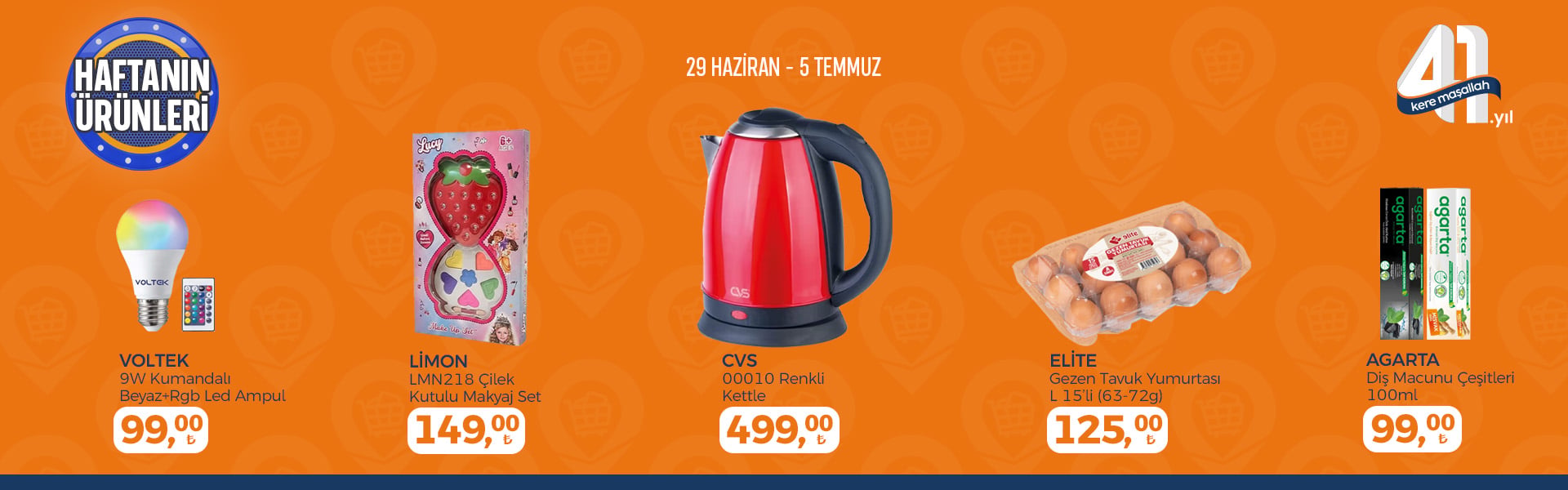 Haftanın Ürünleri