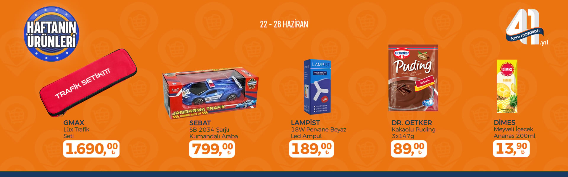 Haftanın Ürünleri