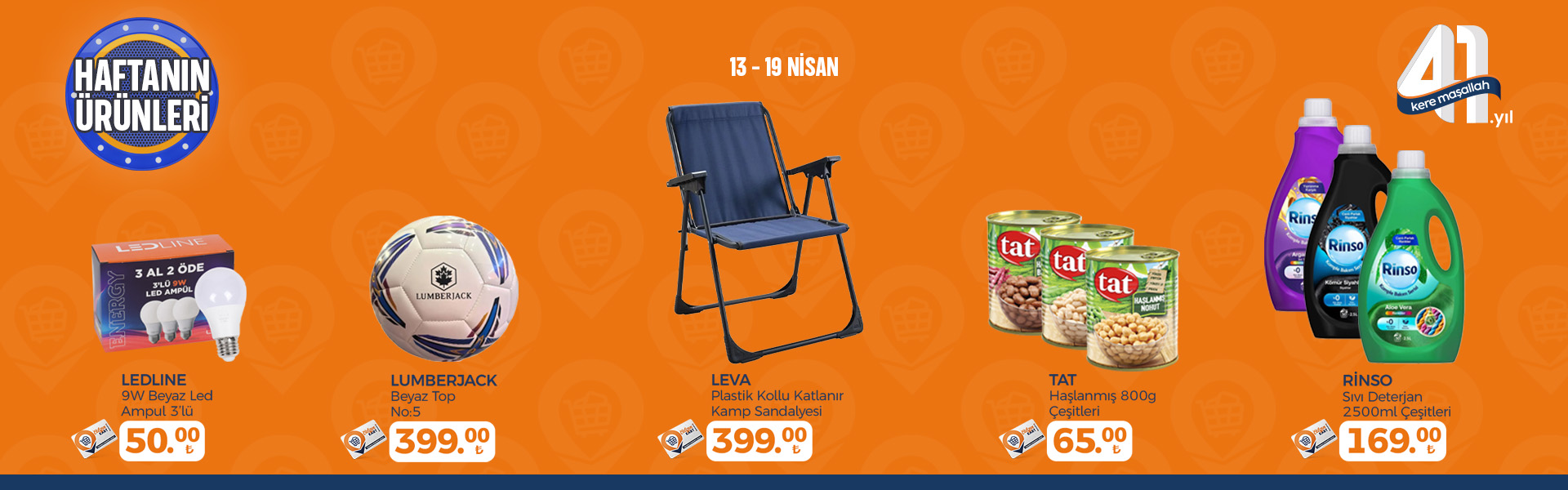 Haftanın Ürünleri