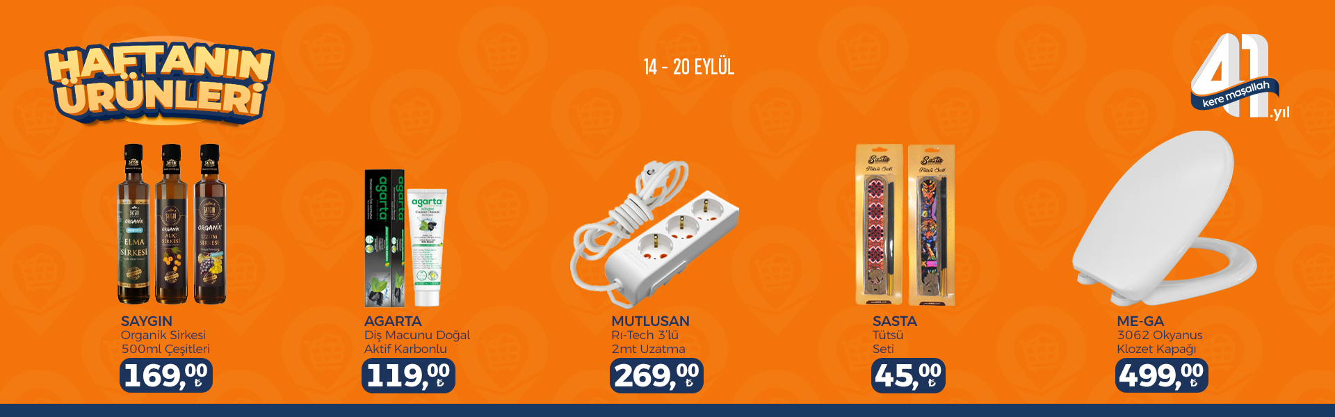 Haftanın Ürünleri