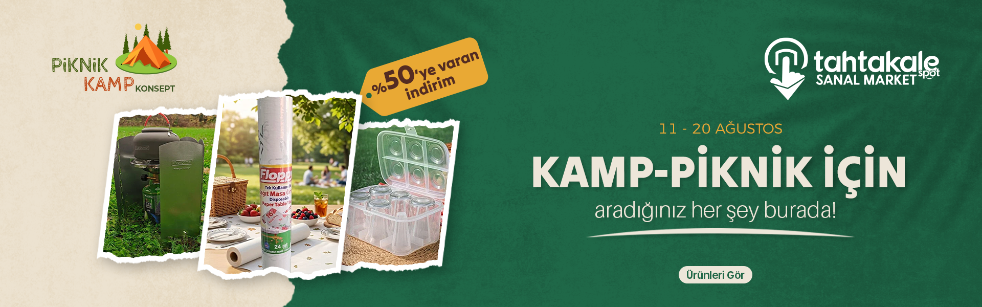 Kamp - Piknik