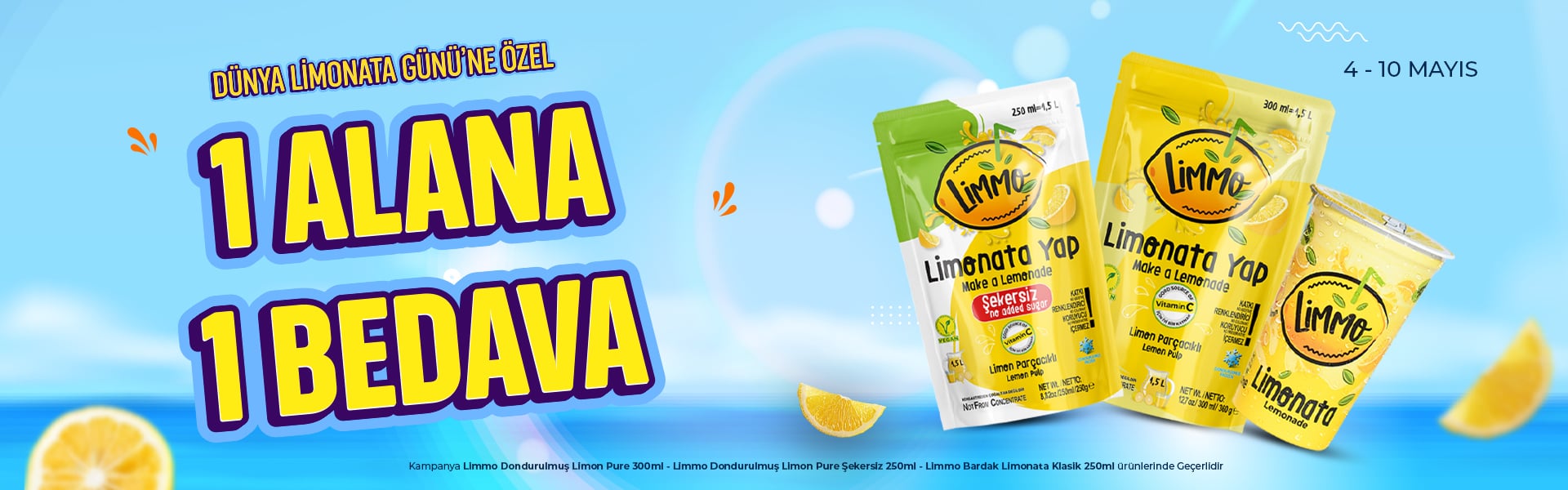 Limmo 1 Alana 1 Bedava 