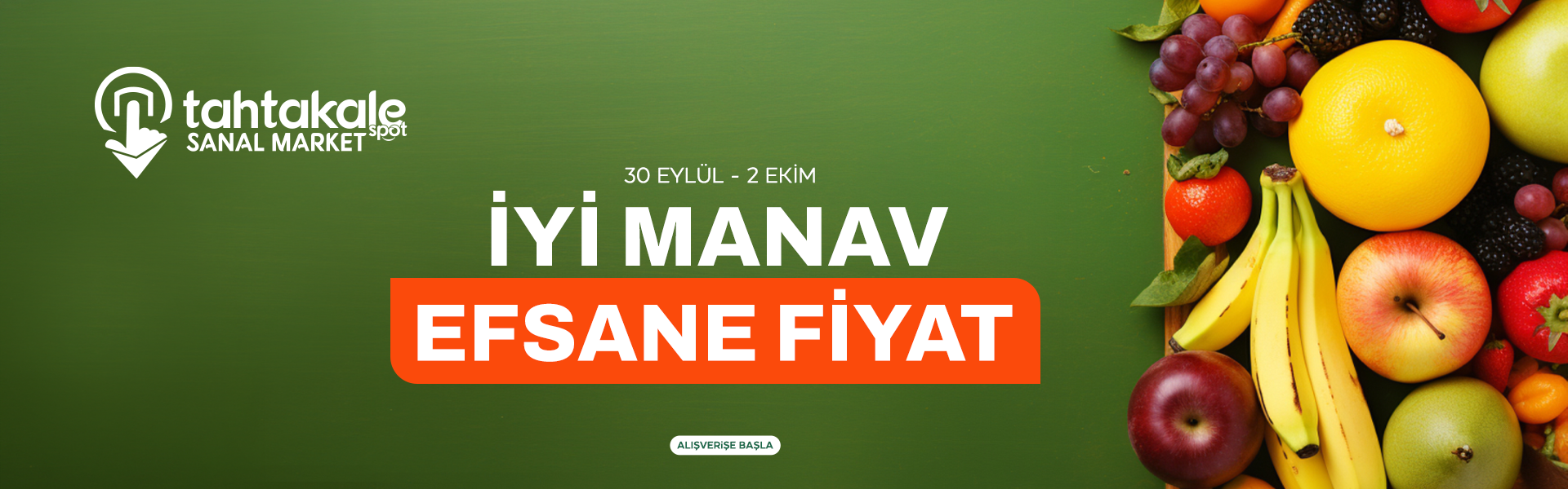 Manav Kampanya Bildirim