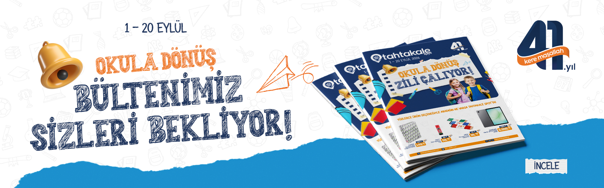 Okula Dönüş Hazırlık