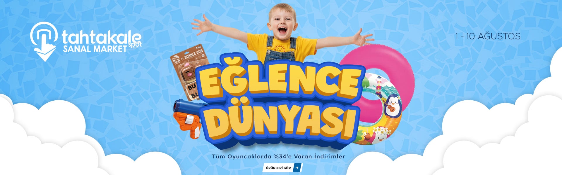 Oyuncak Sepet Kampanya