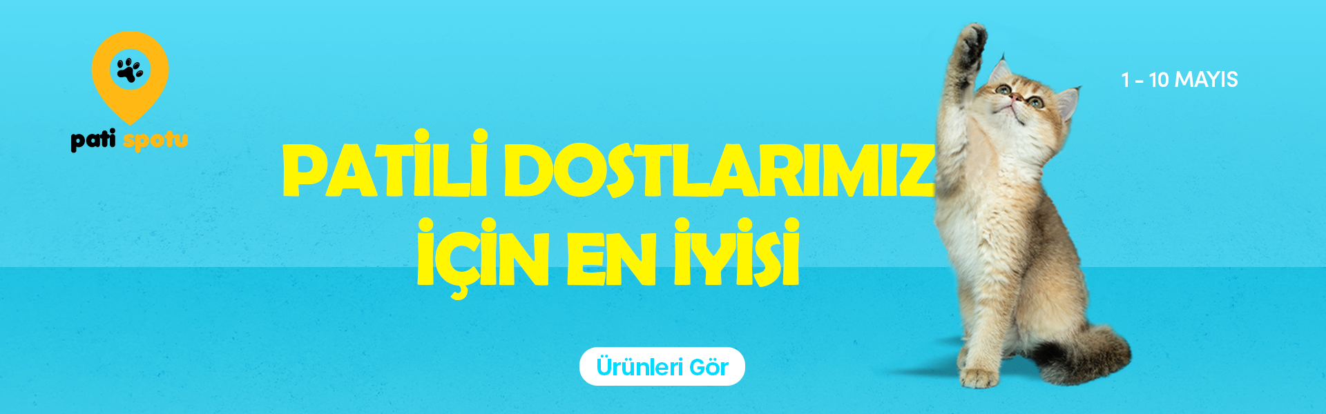 Pati Spotu Banner