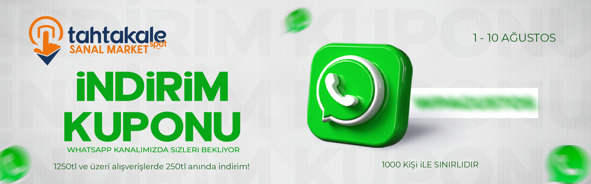 Whatsapp Kupon