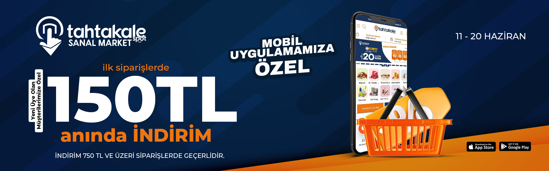 Yeni Üye Banner