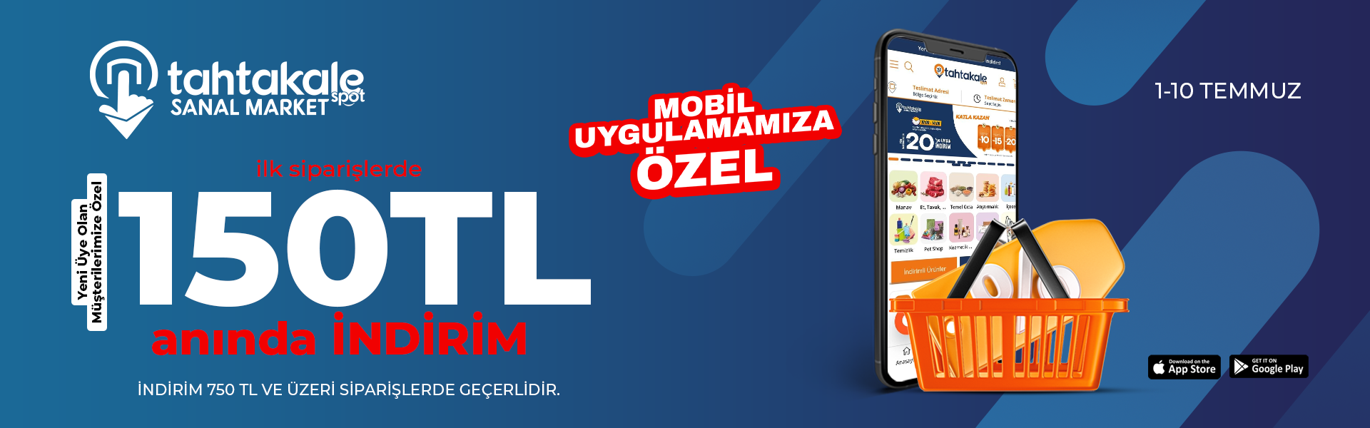Yeni Üye Banner
