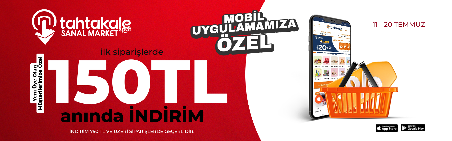 Yeni Üye Banner