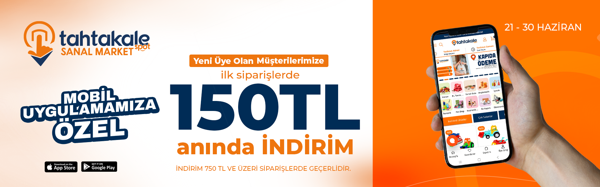 Yeni Üye Banner