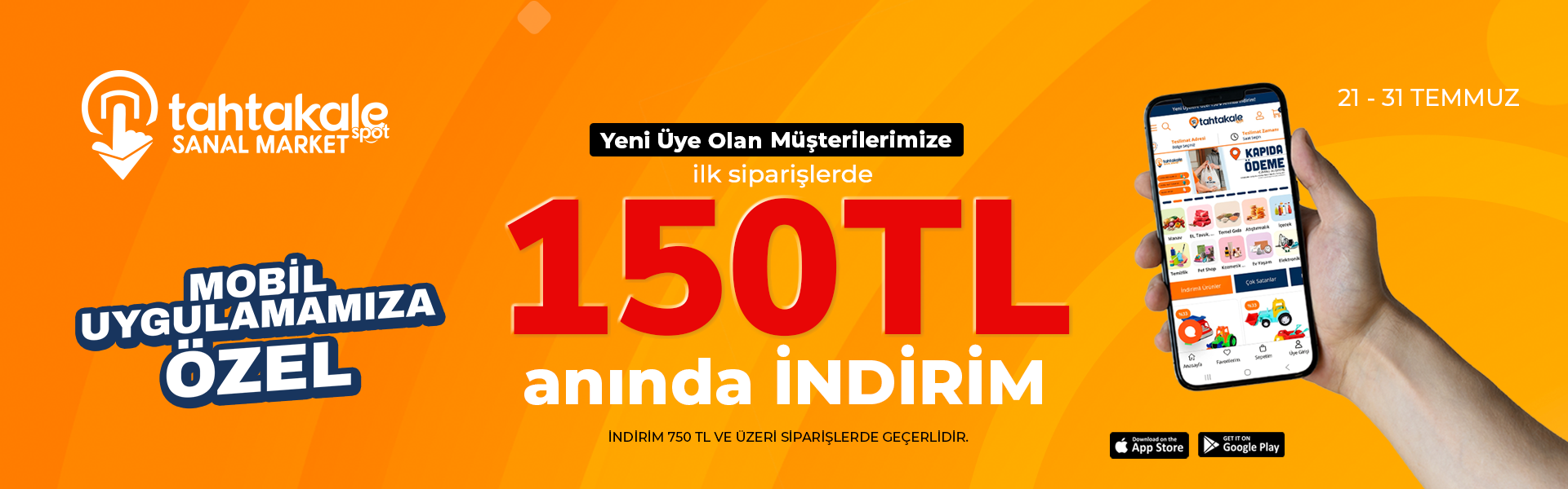 Yeni Üye Banner