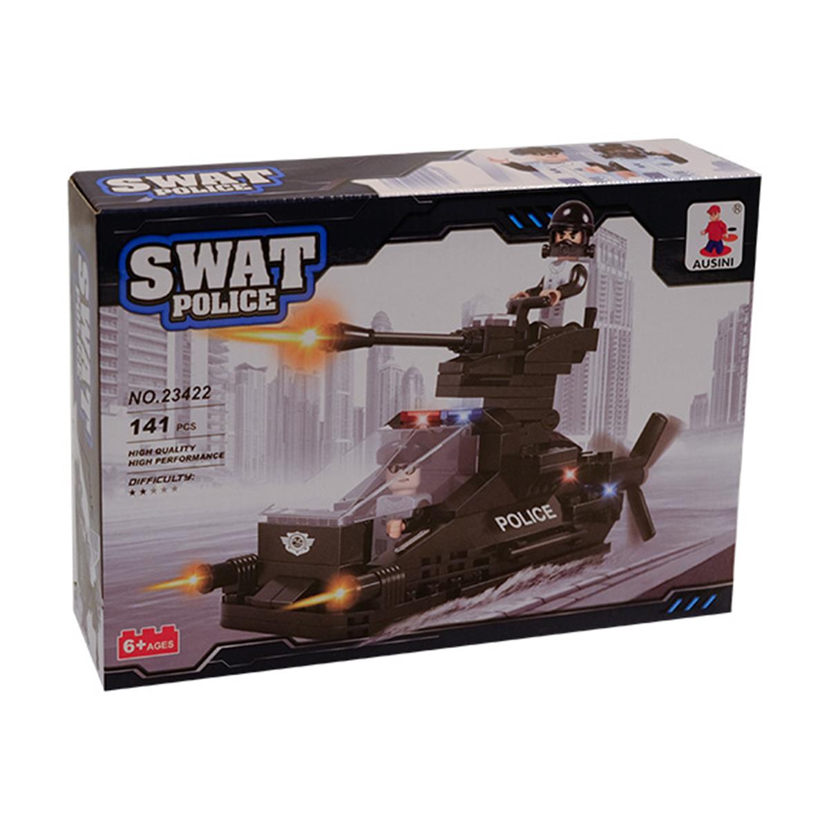 Asya 23422 Ant Bricks 141 Parça Polis Seti