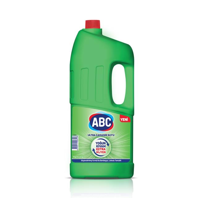 ABC Ultra Çamaşır Suyu Dağ 1850ml