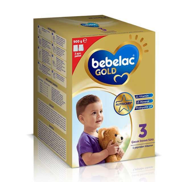 Bebelac Gold 3-800gr