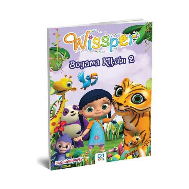 Ca 1018 Wissper Boyama Kitabı 2