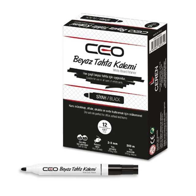Ceo Beyaz Tahta Kalemi Siyah