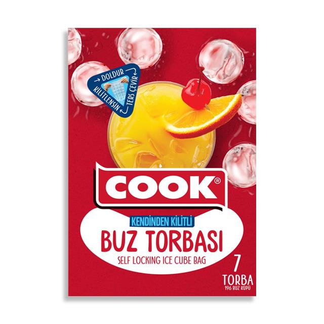 Cook Buz Torbası 7 li