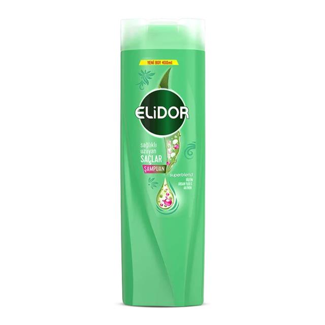 Elidor Şampuan Sağlıklı Uzayan 400ml