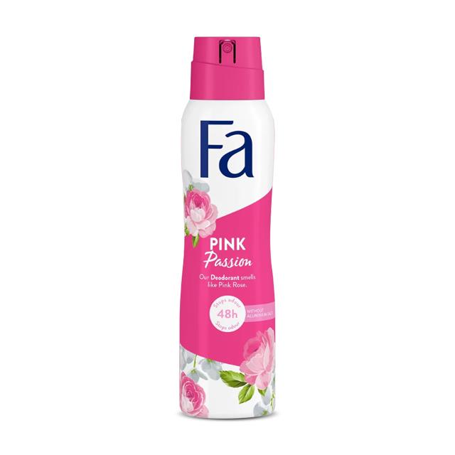 Fa Deo 150ml Pink Pasion Byn