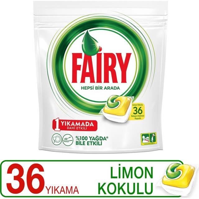 Fairy Hepsi Bir Arada Tablet 36LI