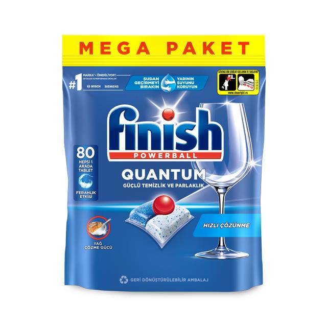 Finish Quantum 80 Tablet