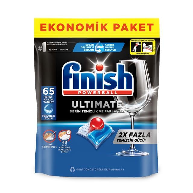 Finish  Ultimate 65 Tablet
