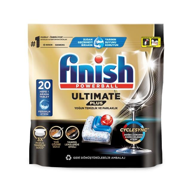Finish Ultimate Plus 40 Tablet
