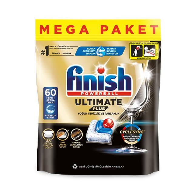Finish Ultimate Plus 60 Tablet