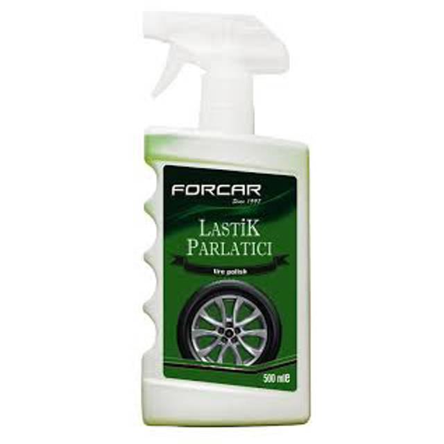 Forcar 500ml Lastik Parlatıcı