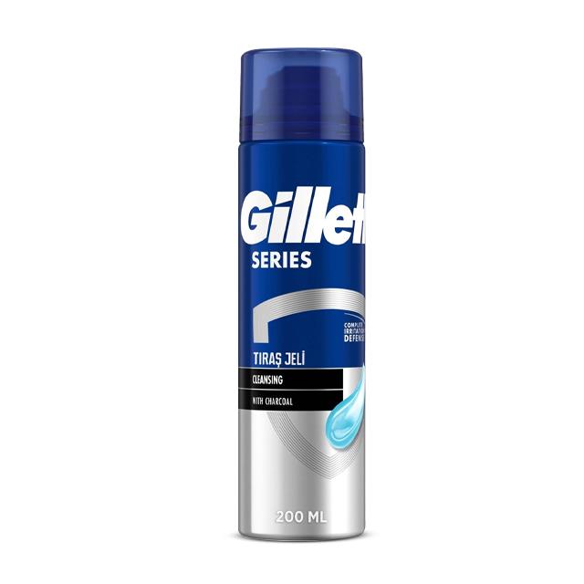 GILL.SERS.TIRAS JEL 200ml CHARCOAL