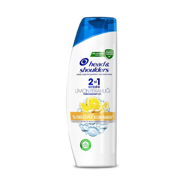 Head&Shoulders Limon Şampuan 2/1 330Ml