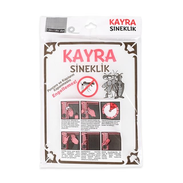 Kayra  130x150 KAPI  Sineklik