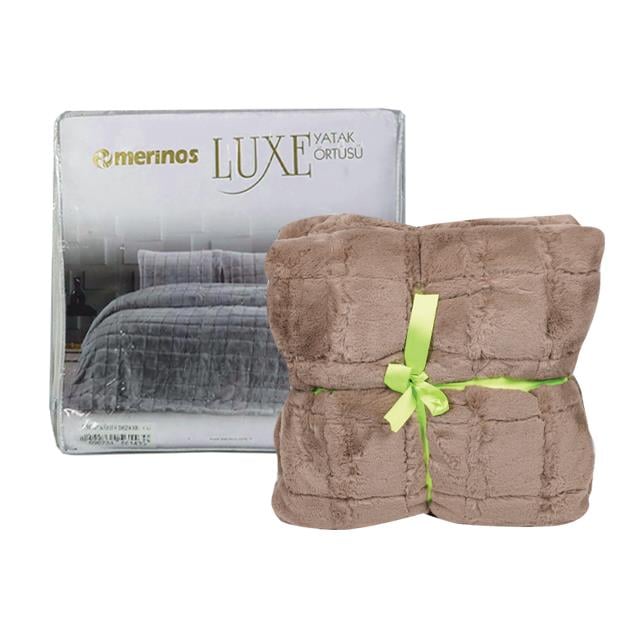 MERINOS LUXE YATAK ORTUSU CIFT KISILIK