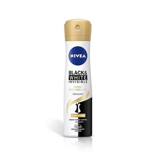 Nivea Deodorant Bayan B&W& İpeksi 150ml