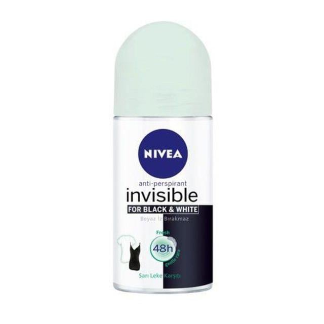 Nivea Roll-on  Bayan B&W Fresh 50ml