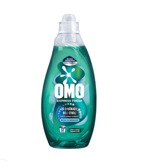 Omo Express Beyaz&Renkli 1480ml