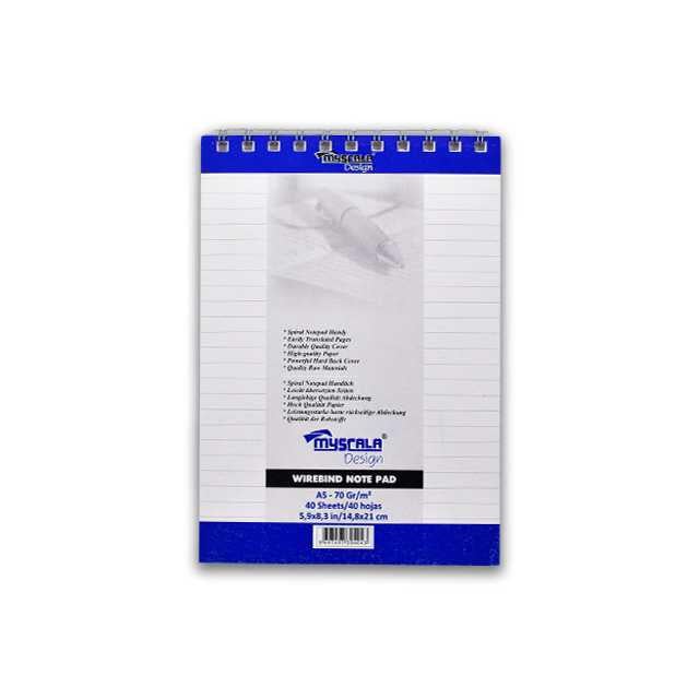 Özkan G0405 A5 40 Yaprak Spiralli Bloknot Çizgili