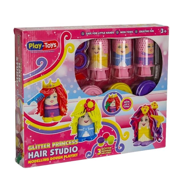 Playtoys 423 Hair Studio Glitter Princess