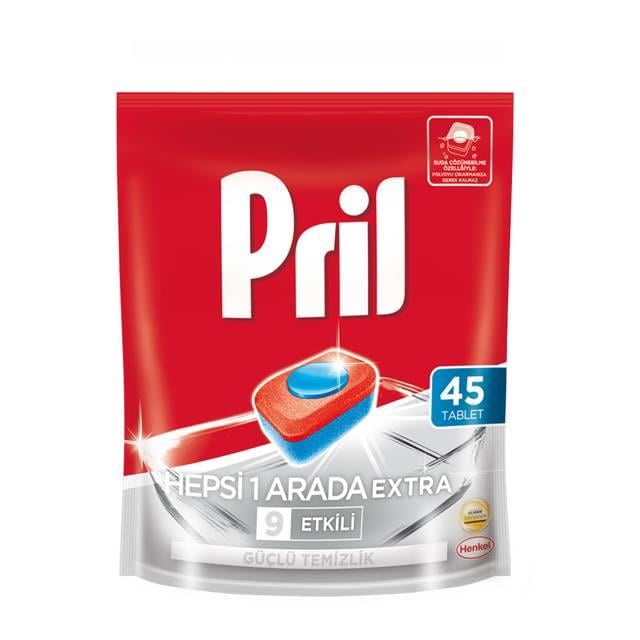 Pril Hepsi Bir Arada Tablet 45Li